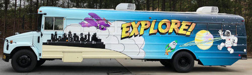 GCPS brings summer book mobile to Norcross cluster